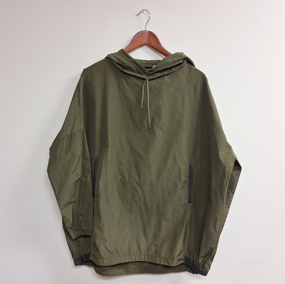 Maje Olive Green Windbreaker